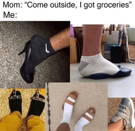 Gucci flip flops meme